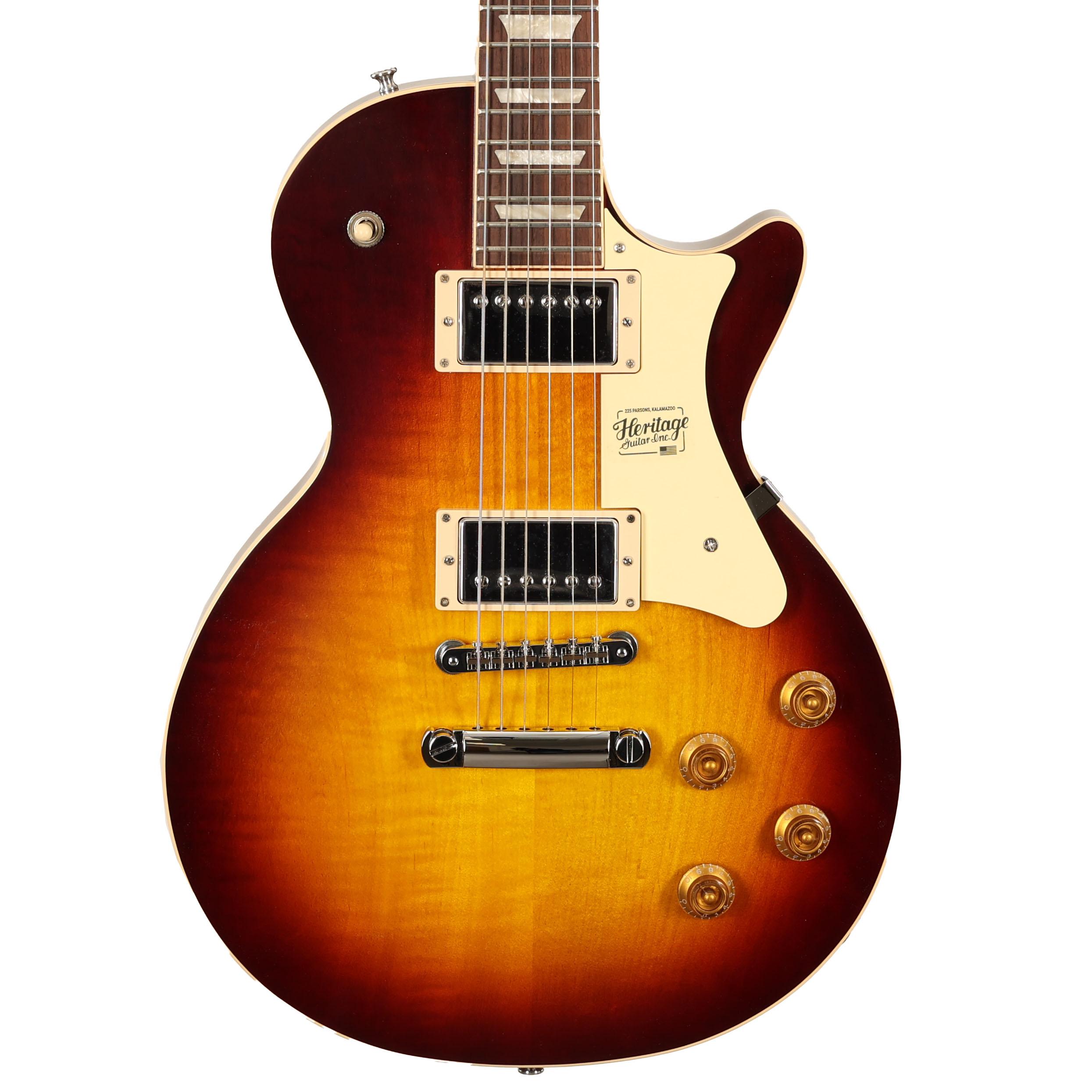 Heritage Standard II Collection H-150 Electric Guitar in Bourbon